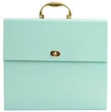 We R Makers Accordion Paper Storage 12X12 - Mint