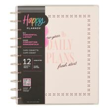 Happy Planner 12 Month BIG undated - Caf Coquette