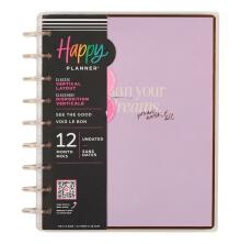 Happy Planner 12 Month CLASSIC undated - See The Good