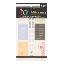 Happy Planner Classic Sticker Value Pack - Caf Coquette
