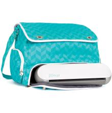 Silhouette Portrait Tote - Teal