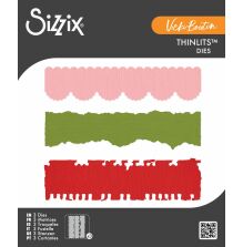 Sizzix Thinlits Die Set By Vicki Boutin - Double Edgers