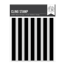 Hero Arts Cling Stamps 6X6 - Wide Stripes