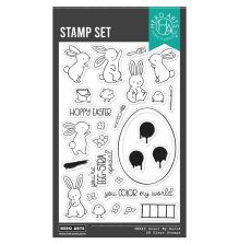 Hero Arts Clear Stamp Set - Color My World