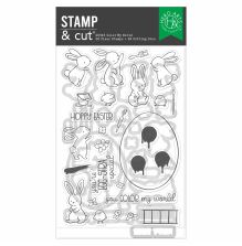 Hero Arts Stamp &amp; Die Set - Spring Tweetings