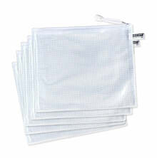 Hero Arts Zipper Pouches 8X10 5/Pkg