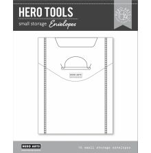 Hero Arts Storage Envelopes 4X5 10/Pkg - Small