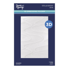 Spellbinders 3D Embossing Folder By Simon Hurley - Streamline