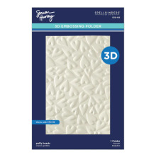 Spellbinders 3D Embossing Folder By Simon Hurley - Puffy Hearts