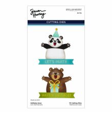 Spellbinders Dies By Simon Hurley - Birthday Bear