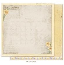 Maja Design Vintage Spring Basics 12X12 - 1st of March