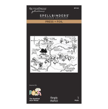 Spellbinders Press + Foil Plate &amp; Die Set - The Hundred Acre Wood