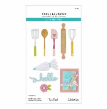 Spellbinders Dies - Fluff, Frost &amp; Roll