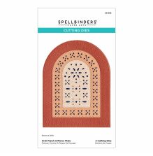 Spellbinders Die - Arch Punch &amp; Pierce Plate