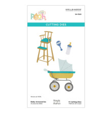 Spellbinders Dies By Simple Stories - Baby Accessories