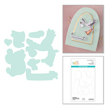 Spellbinders Dies By Simple Stories - Hello baby