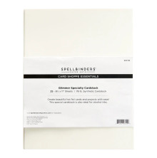 Spellbinders Glimmer Specialty Cardstock 8.5X11 25/Pkg