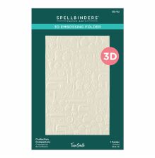 Spellbinders 3D Embossing Folder - Confection Companions