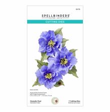 Spellbinders Dies - Clematis Poet