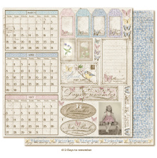 Maja Design Vintage Spring Basics 12X12 - Days to remember