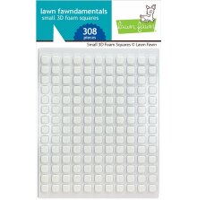 Lawn Fawn 3D Foam Squares - Small LF3821