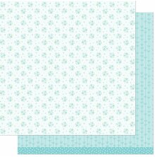 Lawn Fawn Blissful Blossoms Paper 12X12 - Amaryllis LF4006