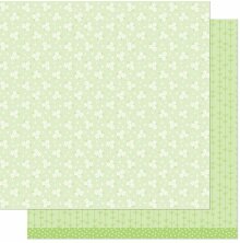 Lawn Fawn Blissful Blossoms Paper 12X12 - Zinnia LF4005