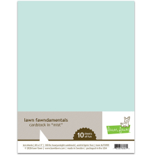 Lawn Fawn Cardstock - Mist LF3999