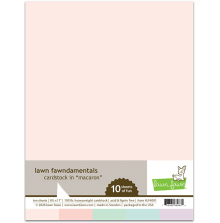 Lawn Fawn Cardstock - Macaron LF4001