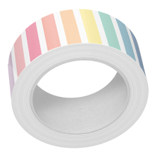 Lawn Fawn Washi Tape - Vertical Pastel Rainbow Stripes LF4020