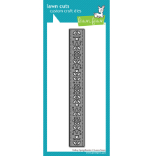Lawn Fawn Dies - Folksy Sprig Border LF4047
