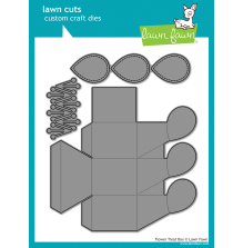 Lawn Fawn Dies - Flower Treat Box LF4044