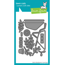 Lawn Fawn Dies - Build-A-Wheelbarrow LF4043