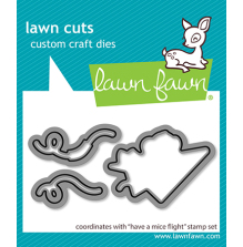 Lawn Fawn Dies - Have A Mice Flight LF4041