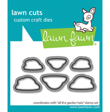 Lawn Fawn Dies - All The Garden Hats LF4035