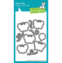 Lawn Fawn Dies - I Like Big Butterflies LF4025