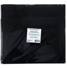 49 And Market Create-An-Album Foundation Inserts 12X12 - Black