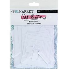 49 And Market Die-Cuts  By Vicki Boutin - Irresistible Frames