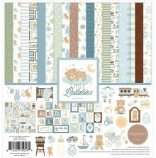 Carta Bella Collection Kit 12X12 - Little Lullabies Baby Boy