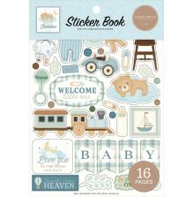 Carta Bella Sticker Book - Little Lullabies Baby Boy