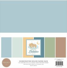 Carta Bella Solids Collection Kit 12X12 - Little Lullabies Baby Boy