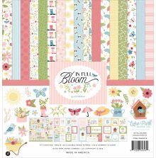 Echo Park Collection Kit 12X12 - In Full Bloom