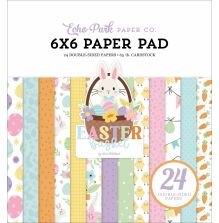 Echo Park Double-Sided Paper Pad 6X6 - Easter Basket