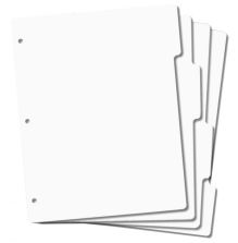 Crafters Companion Full Size Tabbed Storage Panels 4/Pkg