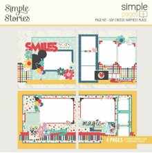 Simple Stories Simple Page Kit - Say Cheese Happiest Place