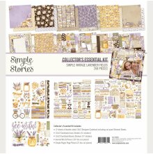 Simple Stories Collectors Essential Kit 12X12 - Simple Vintage Lavender Fields