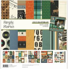 Simple Stories Collection Kit 12X12 - Rustic Legend