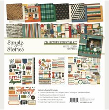 Simple Stories Collectors Essential Kit 12X12 - Rustic Legend