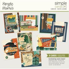 Simple Stories Simple Page Kit - Rustic Legend