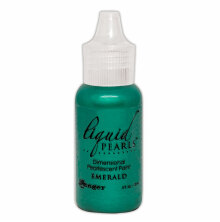 Liquid Pearls Dimensional Pearlescent 18ml - Emerald